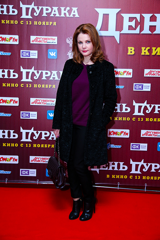 Актриса Екатерина Вуличенко