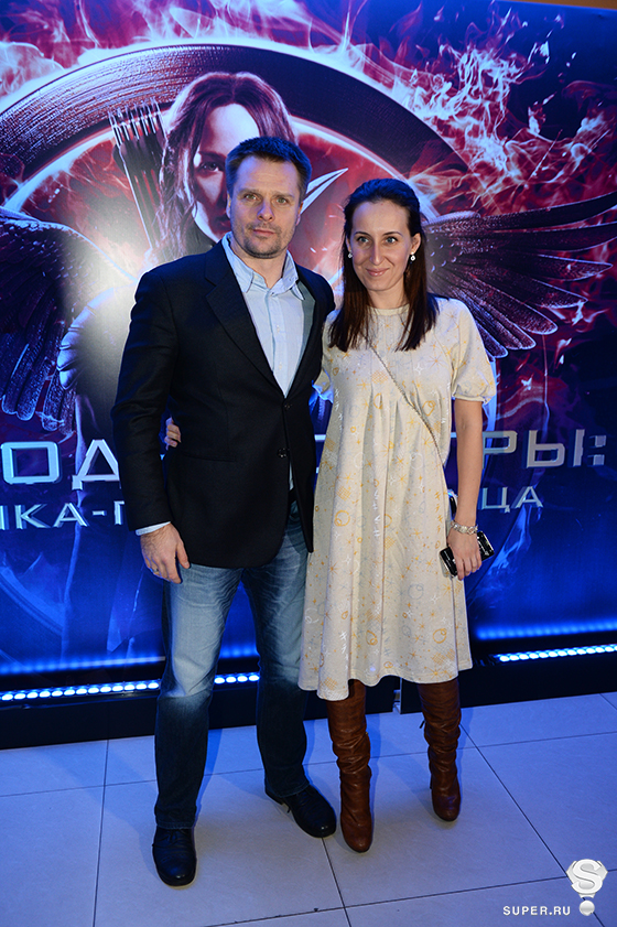 Александр Носик с супругой