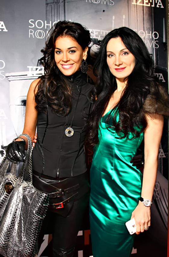 Изета Гаджиева и Татьяна Терешина