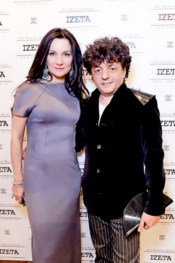 Изета Гаджиева и Армен Ерицян