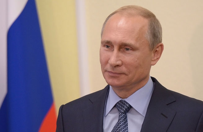 Путин Новогоднее 2014