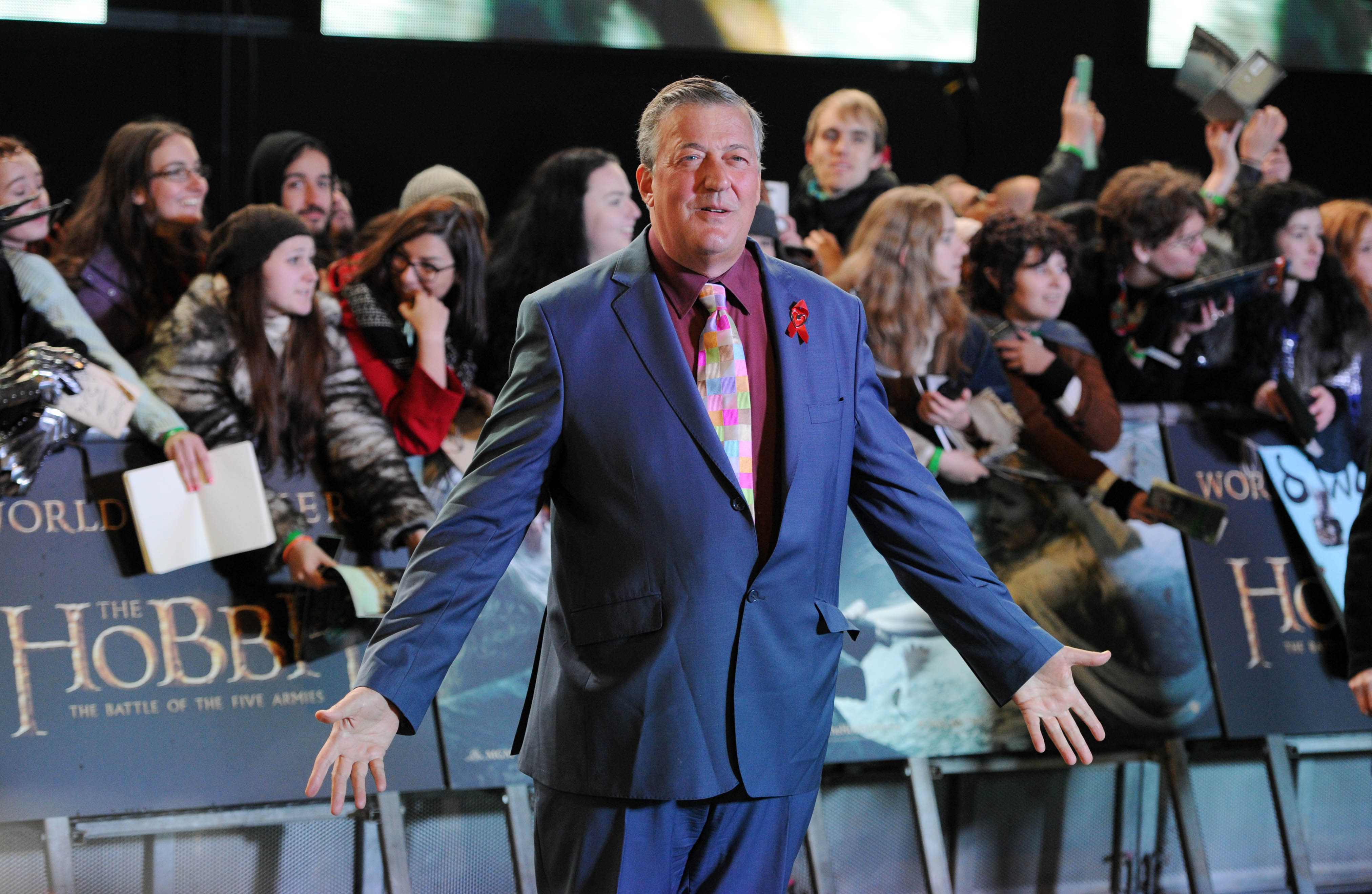 Писатель Стивен Фрай