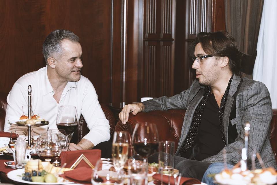 Максим Галкин на приеме у Влада Плахотнюка