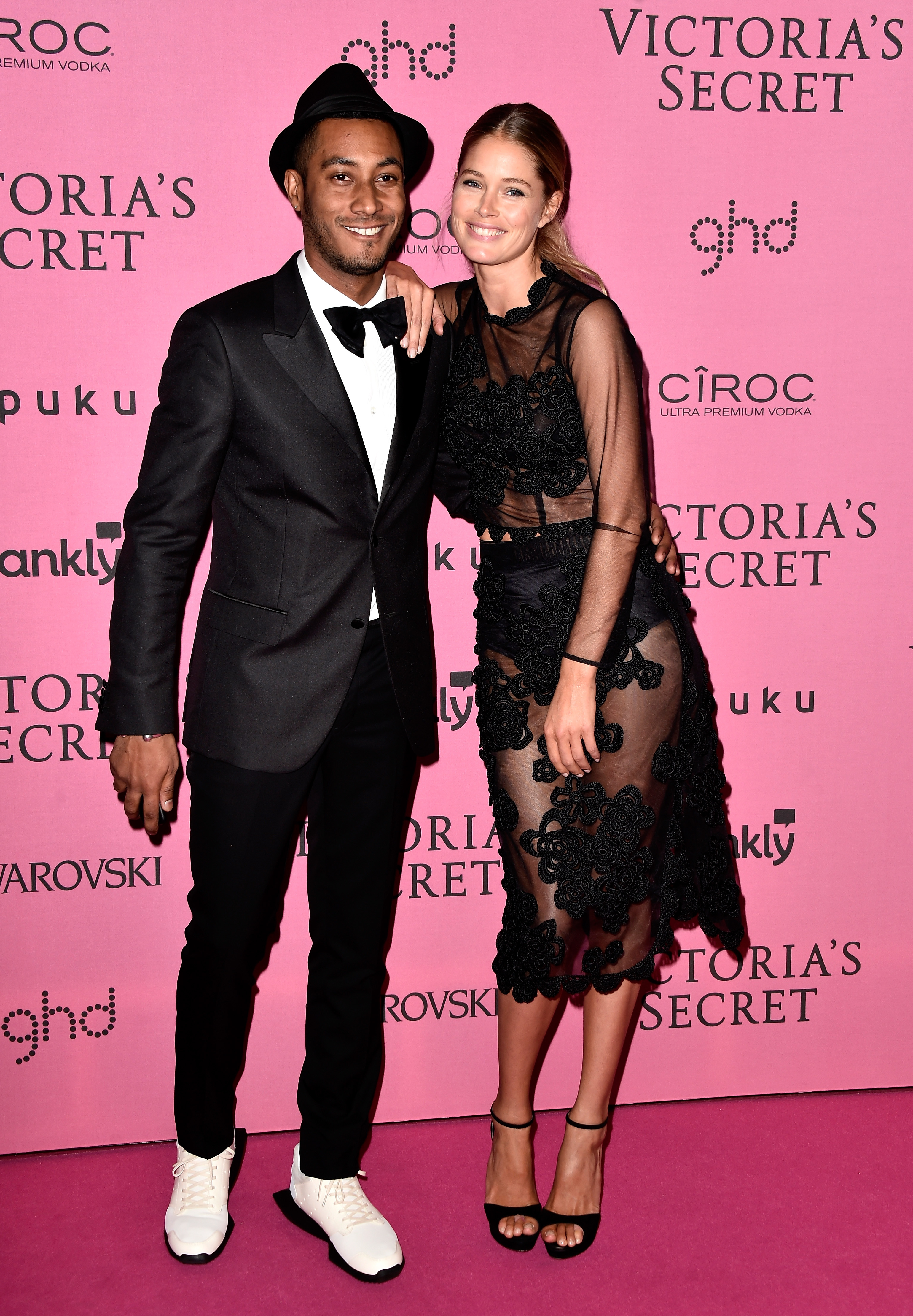 Даутцен Крез с мужем