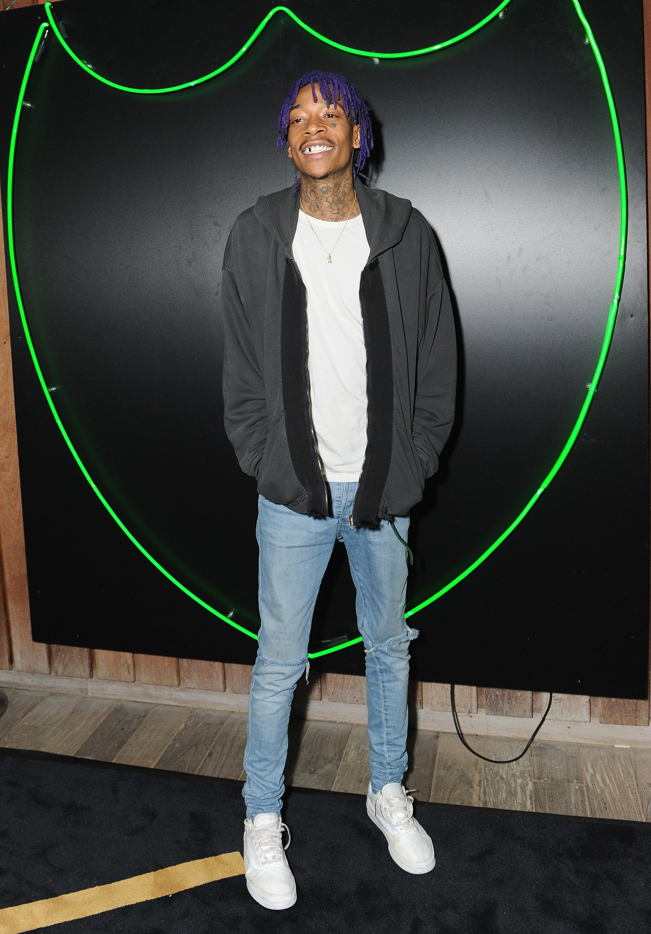 Рэпер Wiz Khalifa