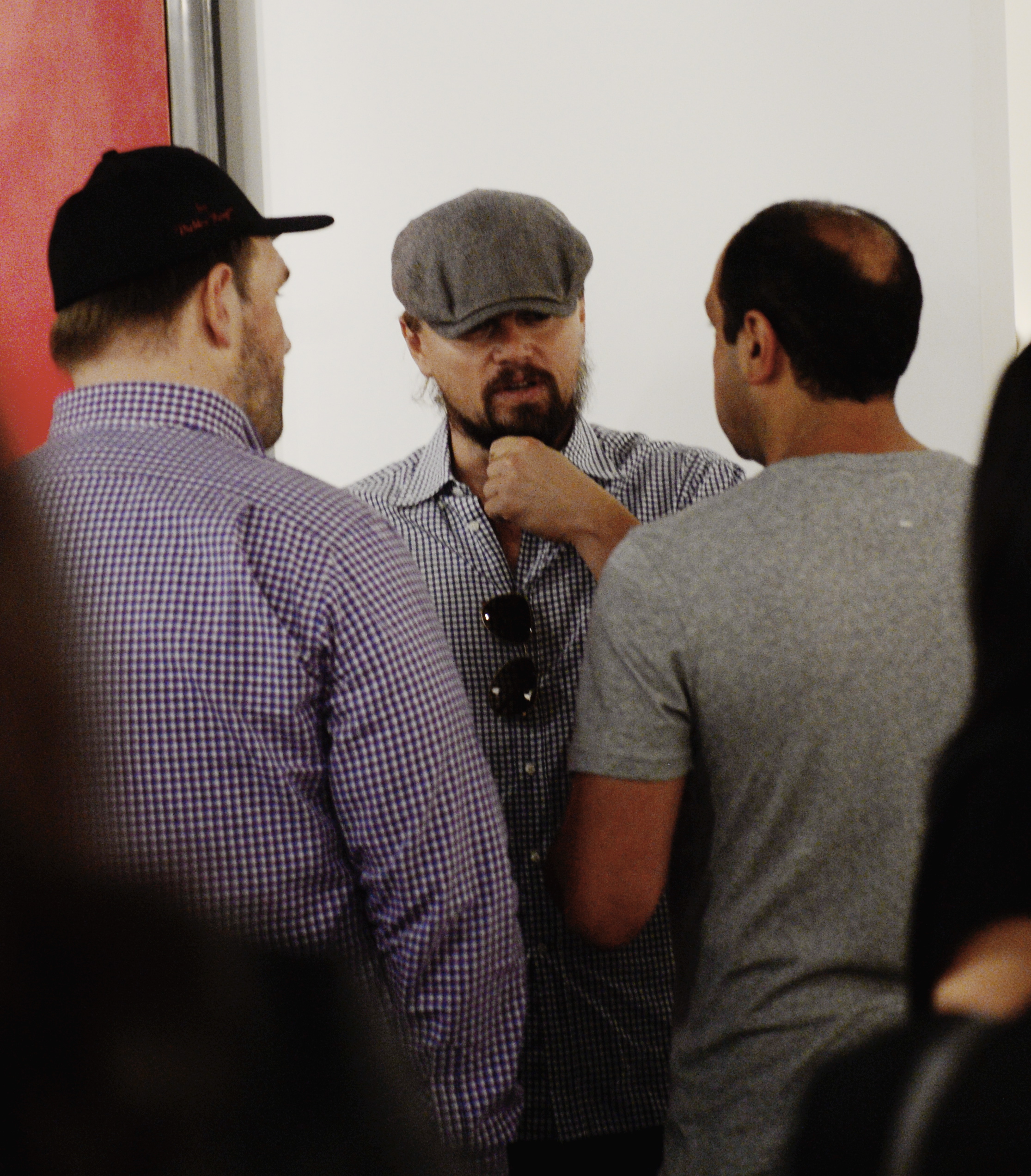 За длинную бороду блогеры прозвали Леонардо ДиКаприо хипстером