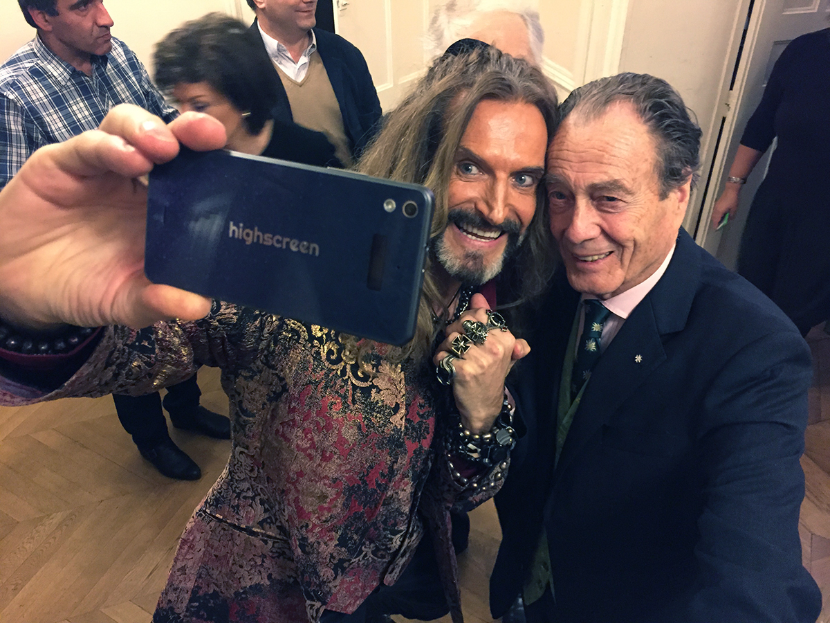 Никита Джигурда и Пьер Шереметьев