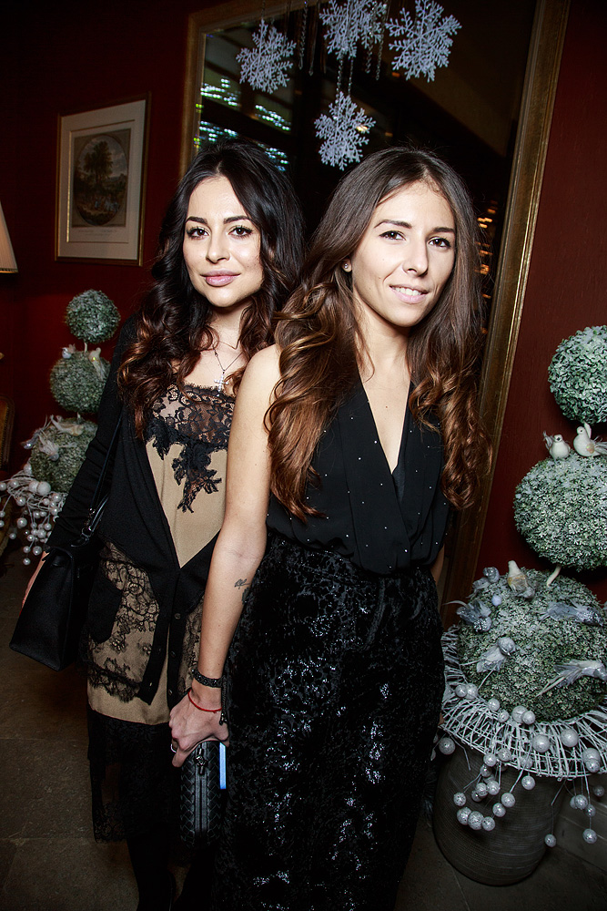 Светская дама Лиана Агабабян и Мария Далакян (Hello!)