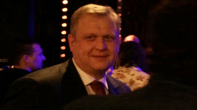 Министр правительства Москвы Сергей Капков