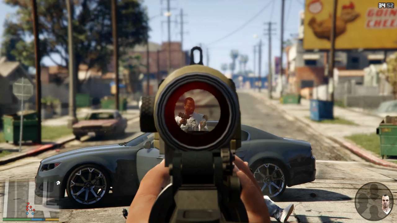 PC-релиз игры GTA 5 перенесли на март