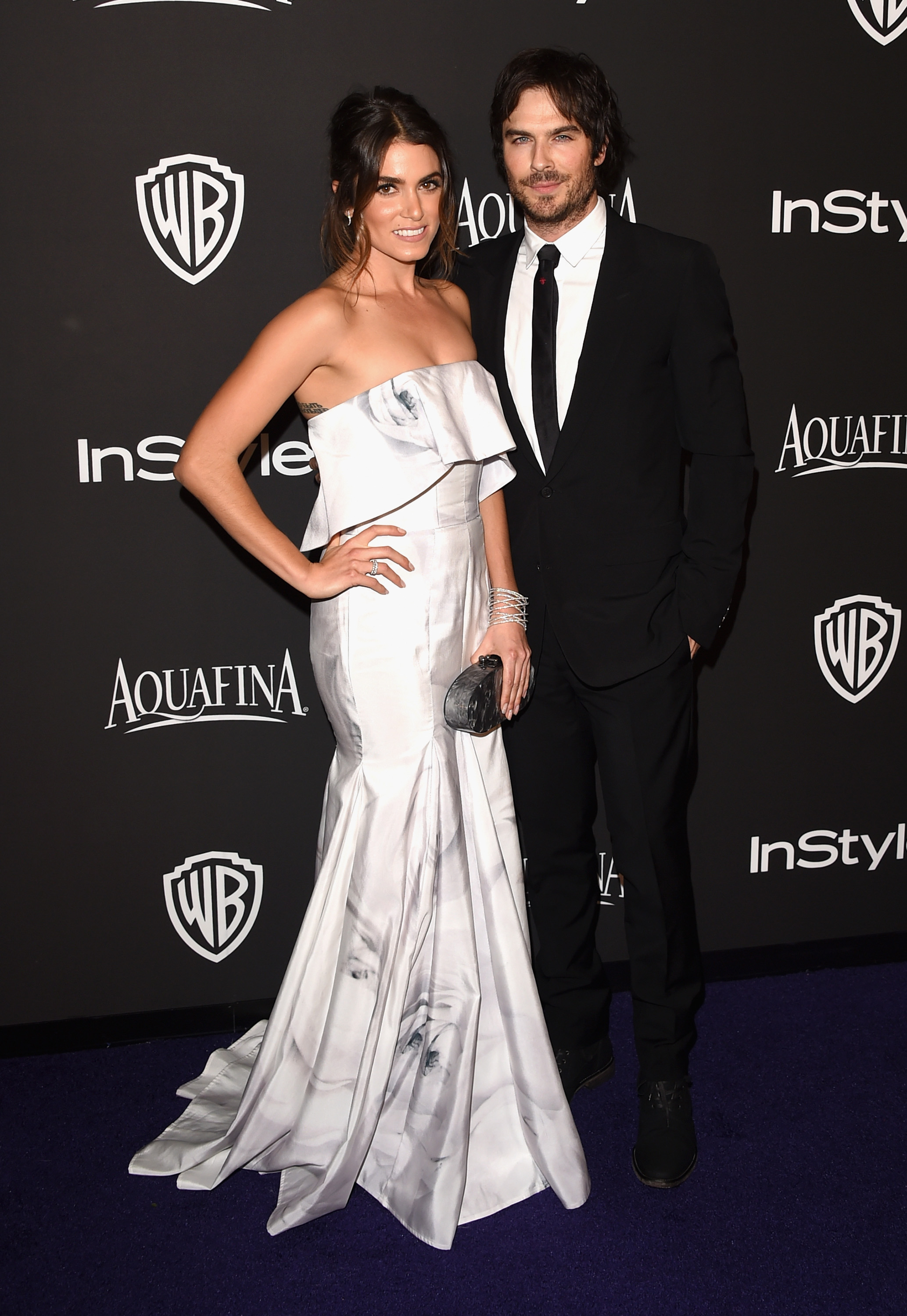 Никки Рид и Йен Сомерхолдер