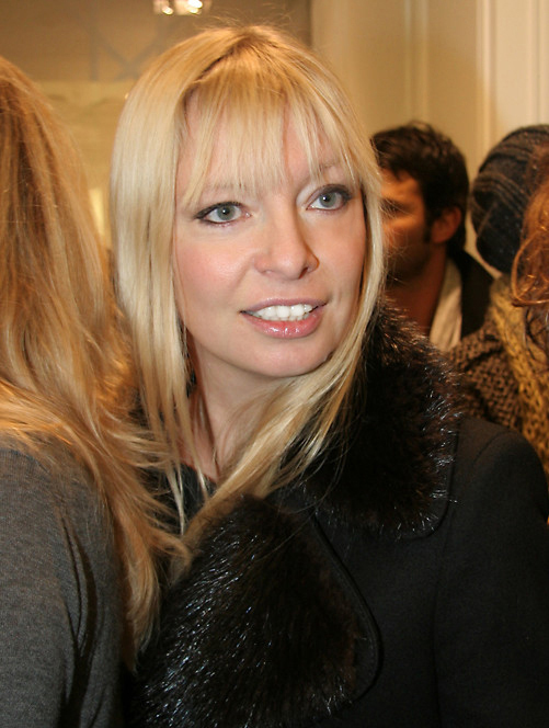 Главный редактор Vogue Виктория Давыдова тогда еще в должности главреда Glamour