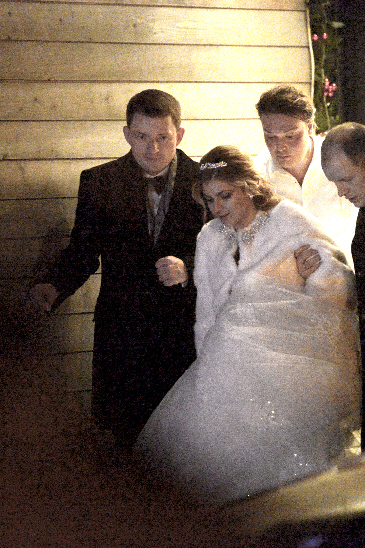 Мария Кириленко с супругом Алексеем Степановым