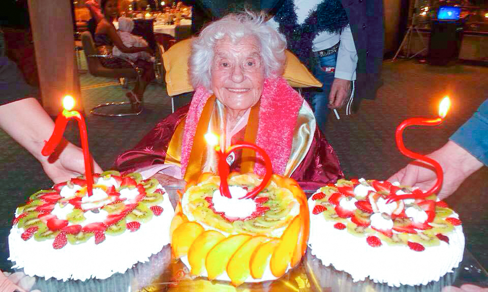 Элле Кастнер было 105 лет