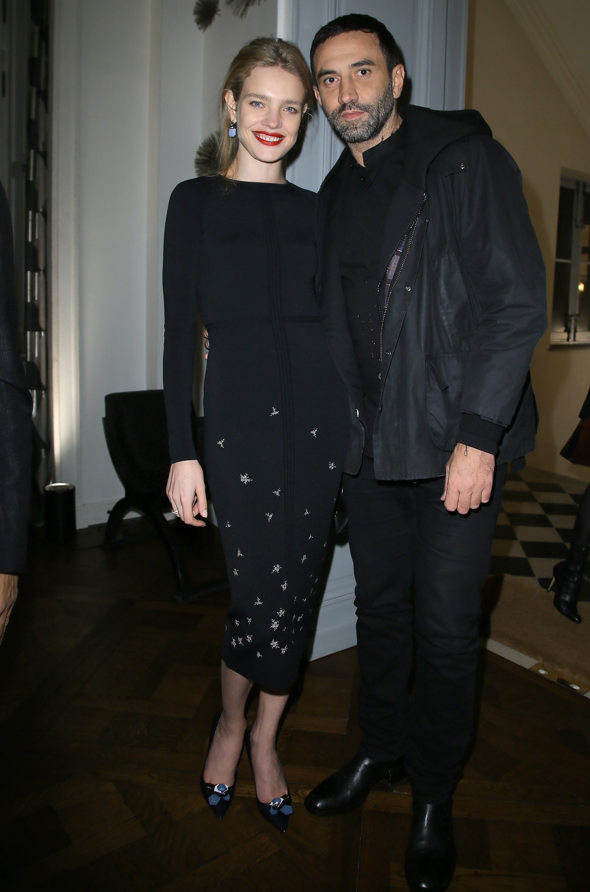 Наталья Водянова и Рикардо Тиши (Givenchy)