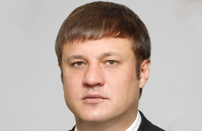 Вице-губернатор Челябинской области Николай Сандаков