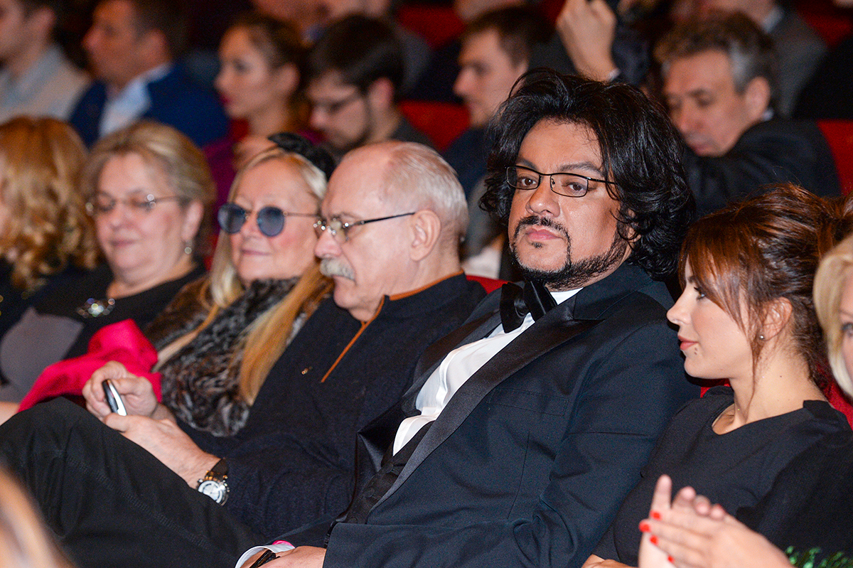 Татьяна и Никита Михалковы, Филипп Киркоров и Ани Лорак