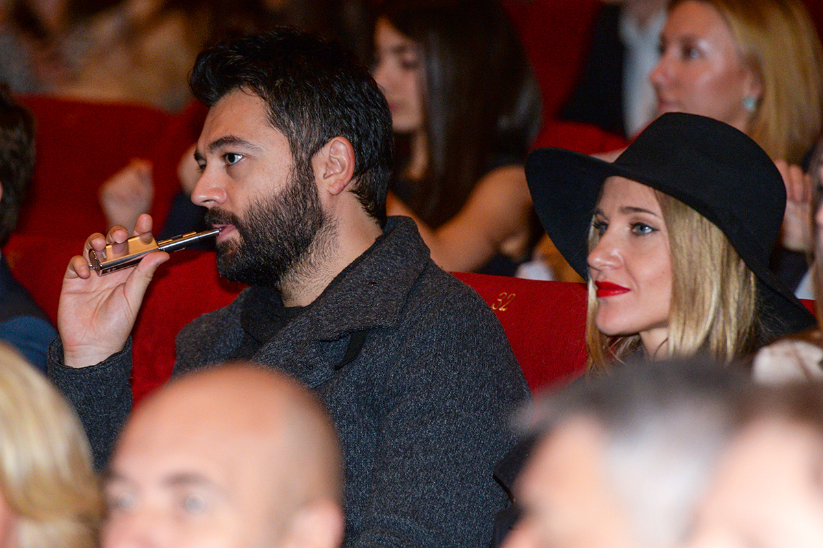 Алексей Чумаков и Юлия Ковальчук