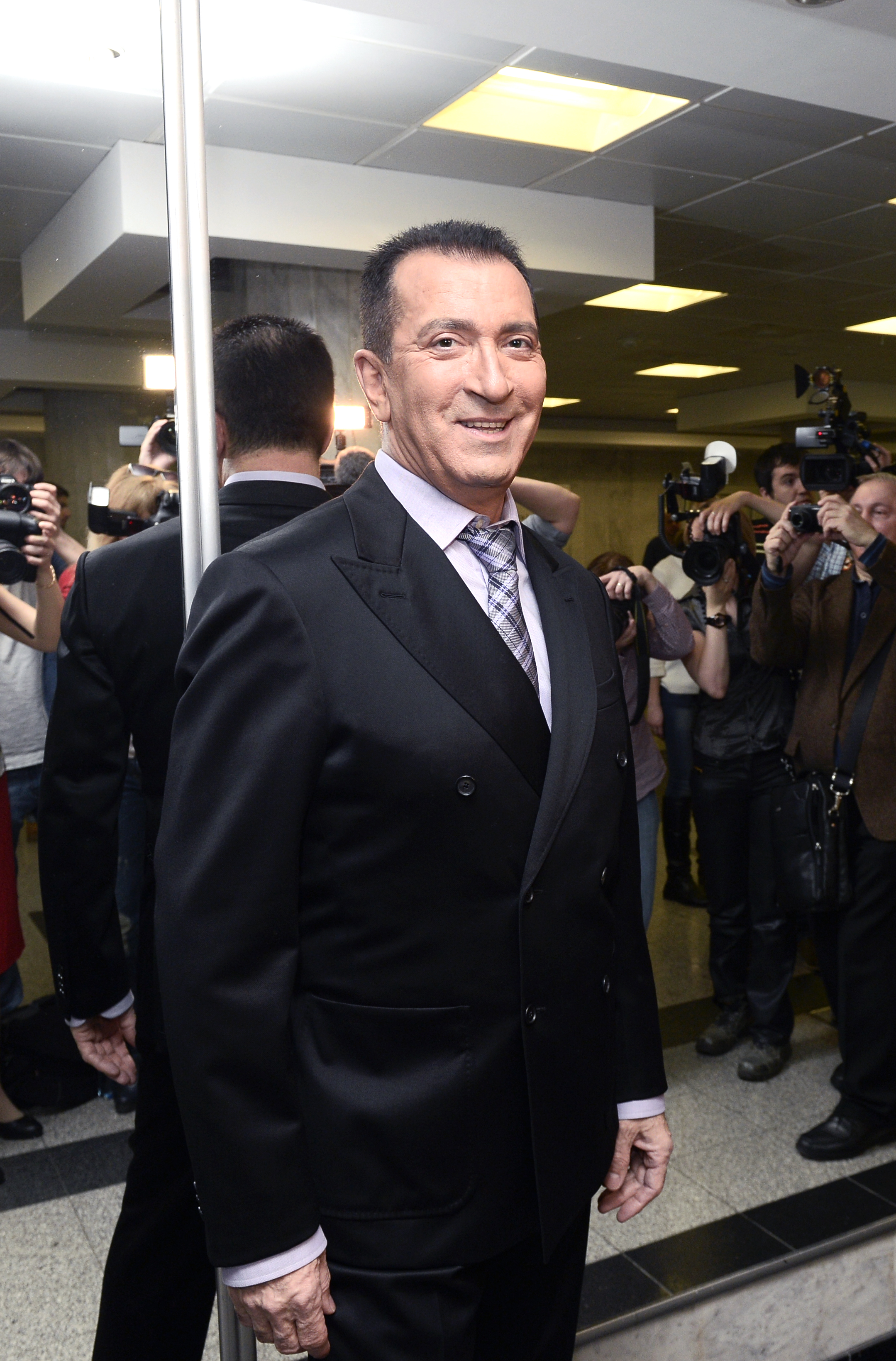 Певец Александр Буйнов