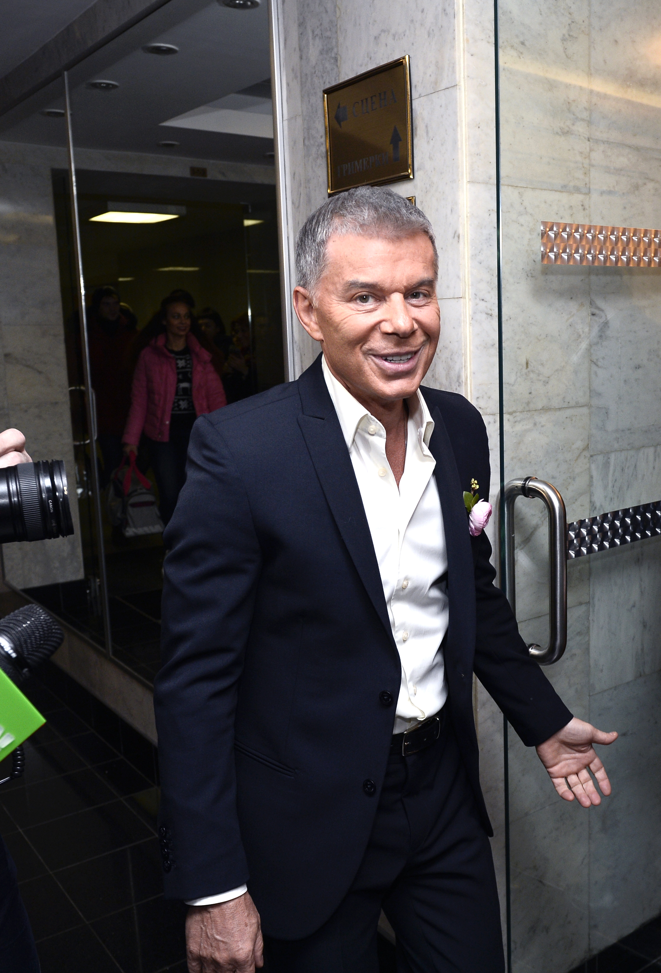 Певец Олег Газманов