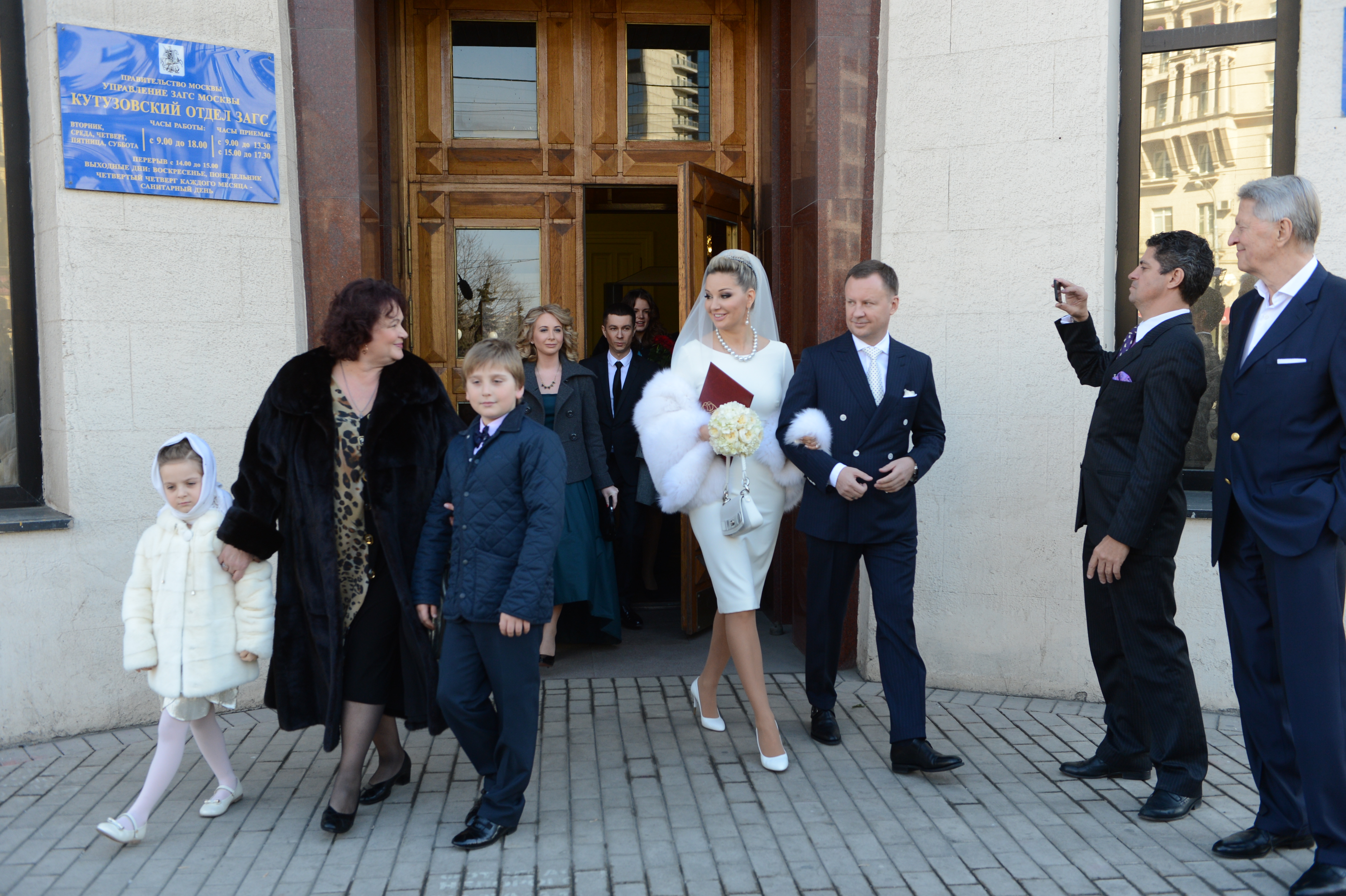 Свадьба вдовы. Максакова и Вороненков свадьба.