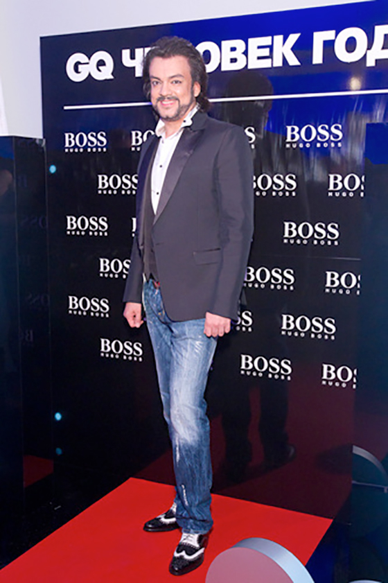 В последний раз Филиппа Киркорова видели на премии GQ четыре года назад