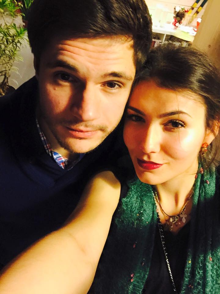 Михаил Таранов и Настасья Гомиашвили