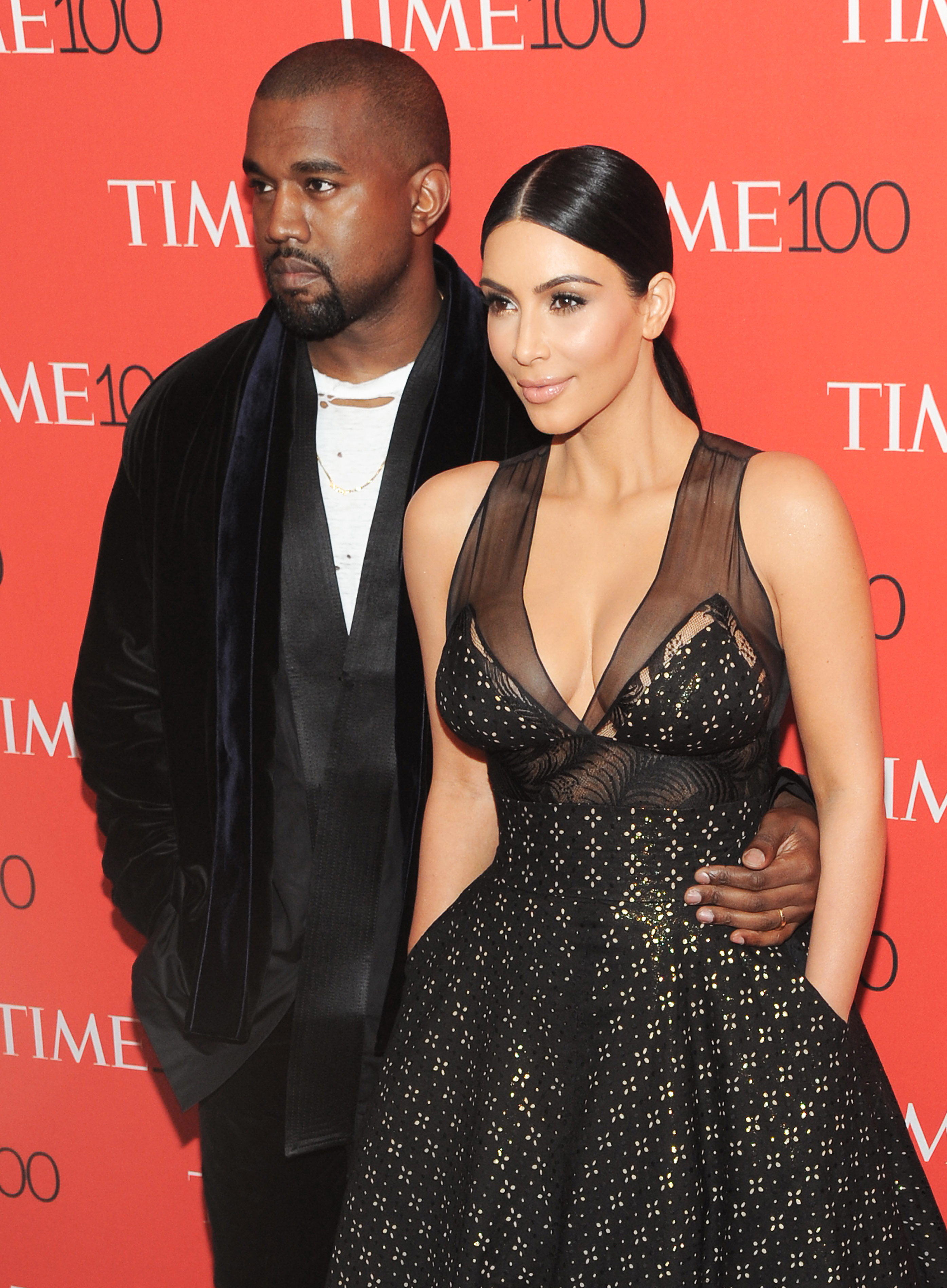 Канье Уэст и Ким Кардашьян
