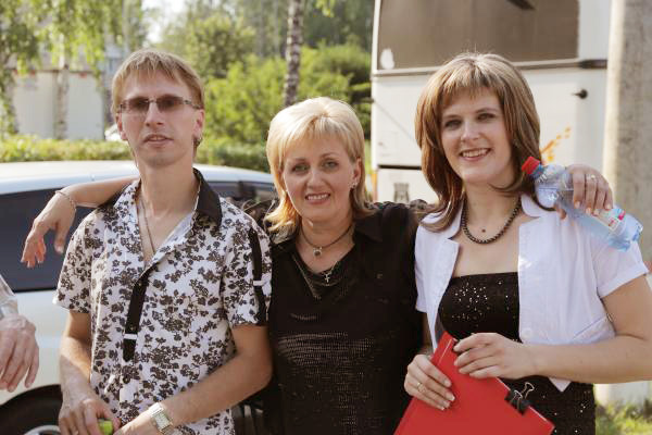 Наежда Швец и группа &laquo;Надежда&raquo;