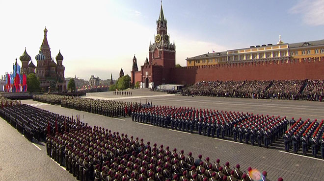 Схема трибун на красной площади во время парада