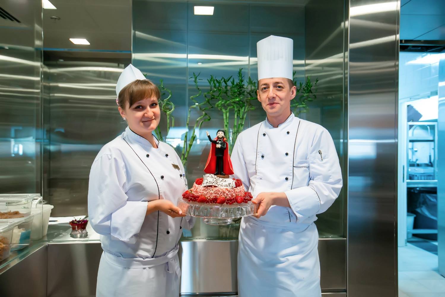 Кондитеры Гранд Отеля Европа