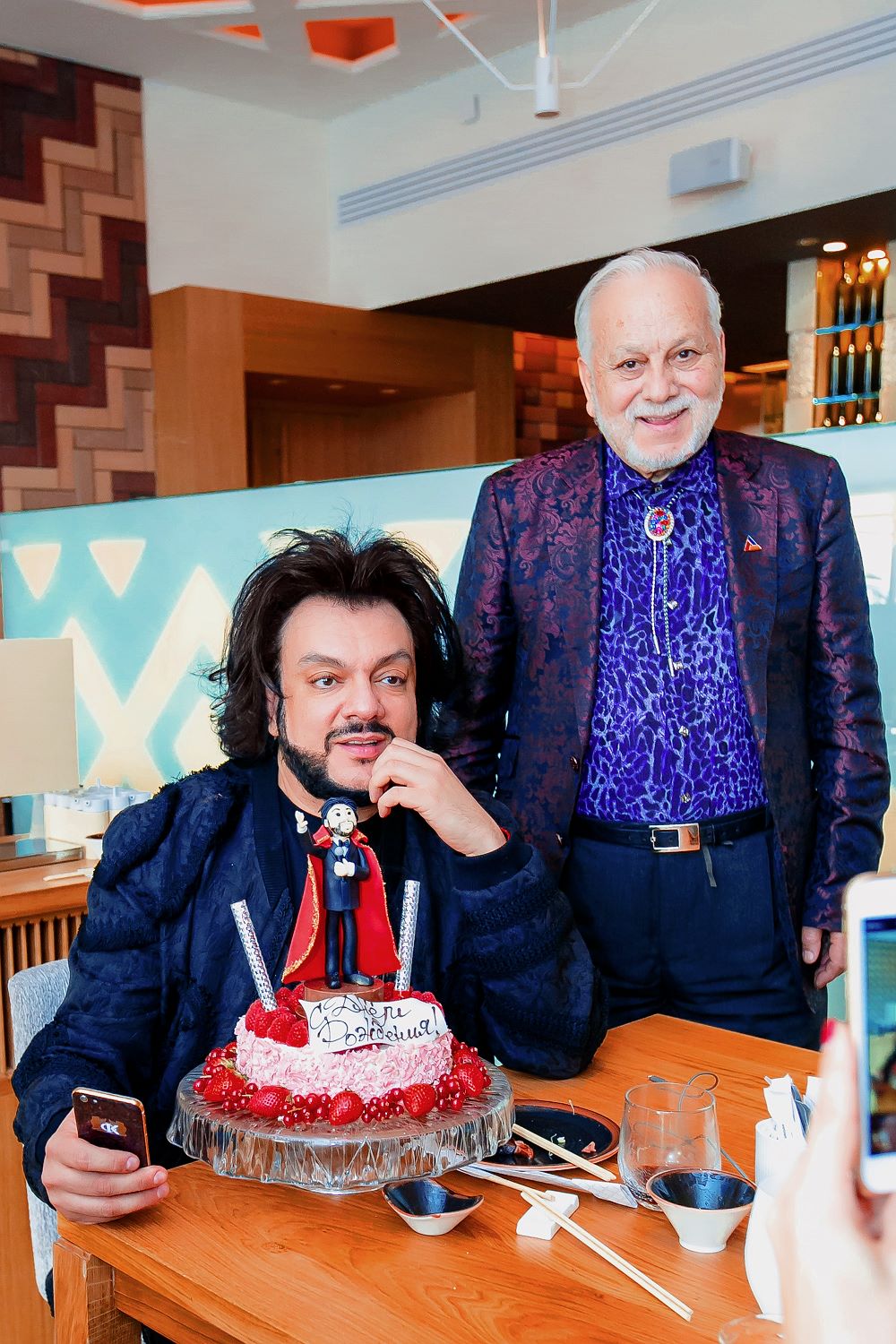 Филипп и Бедрос Киркоровы