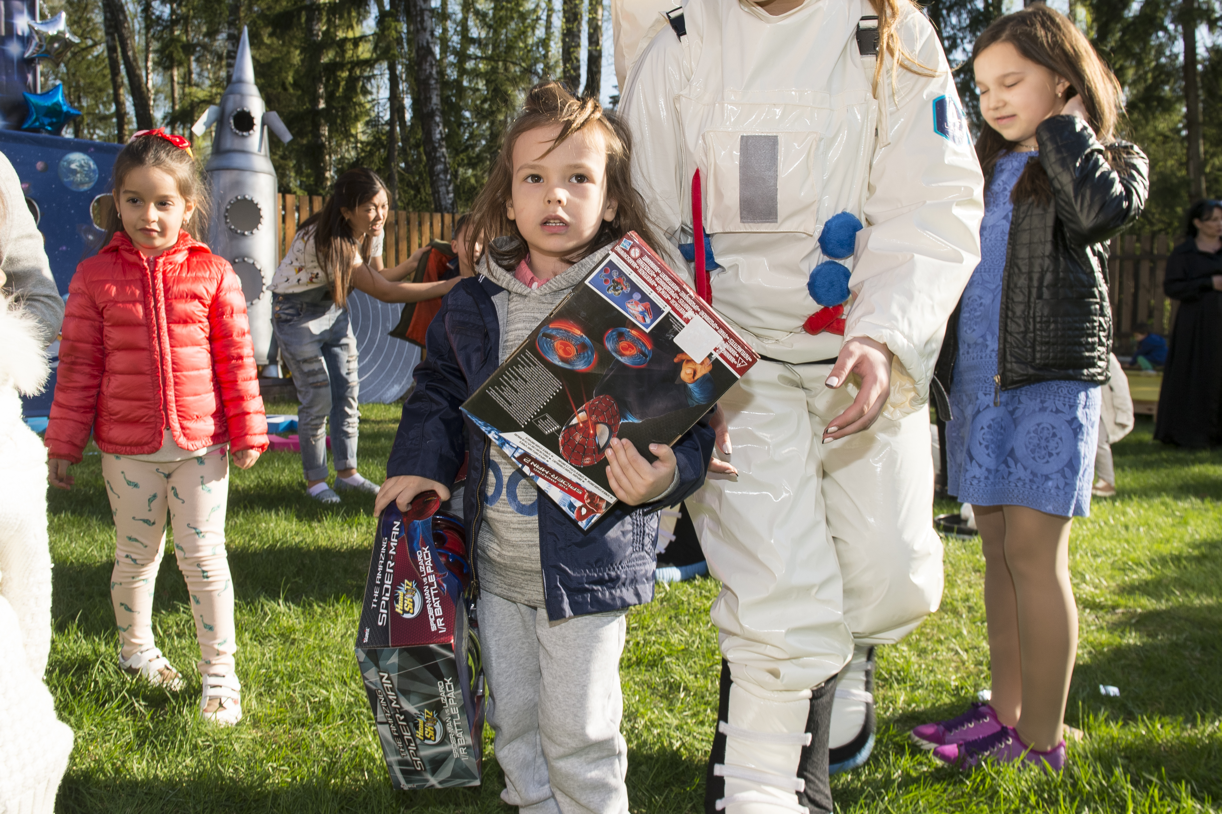 Именинник Сами Долматов