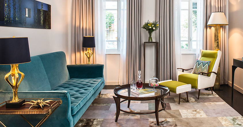 Стоимость одного номера люкс в отеле The Norman &mdash; 101 000 рублей