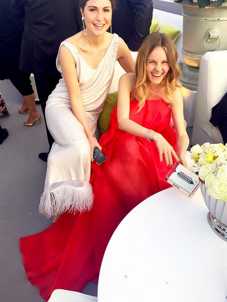 Лаура Джугелия и Екатерина Мухина