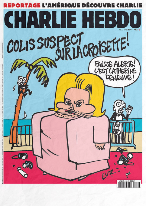 Обложка нового номера Charlie Hebdo