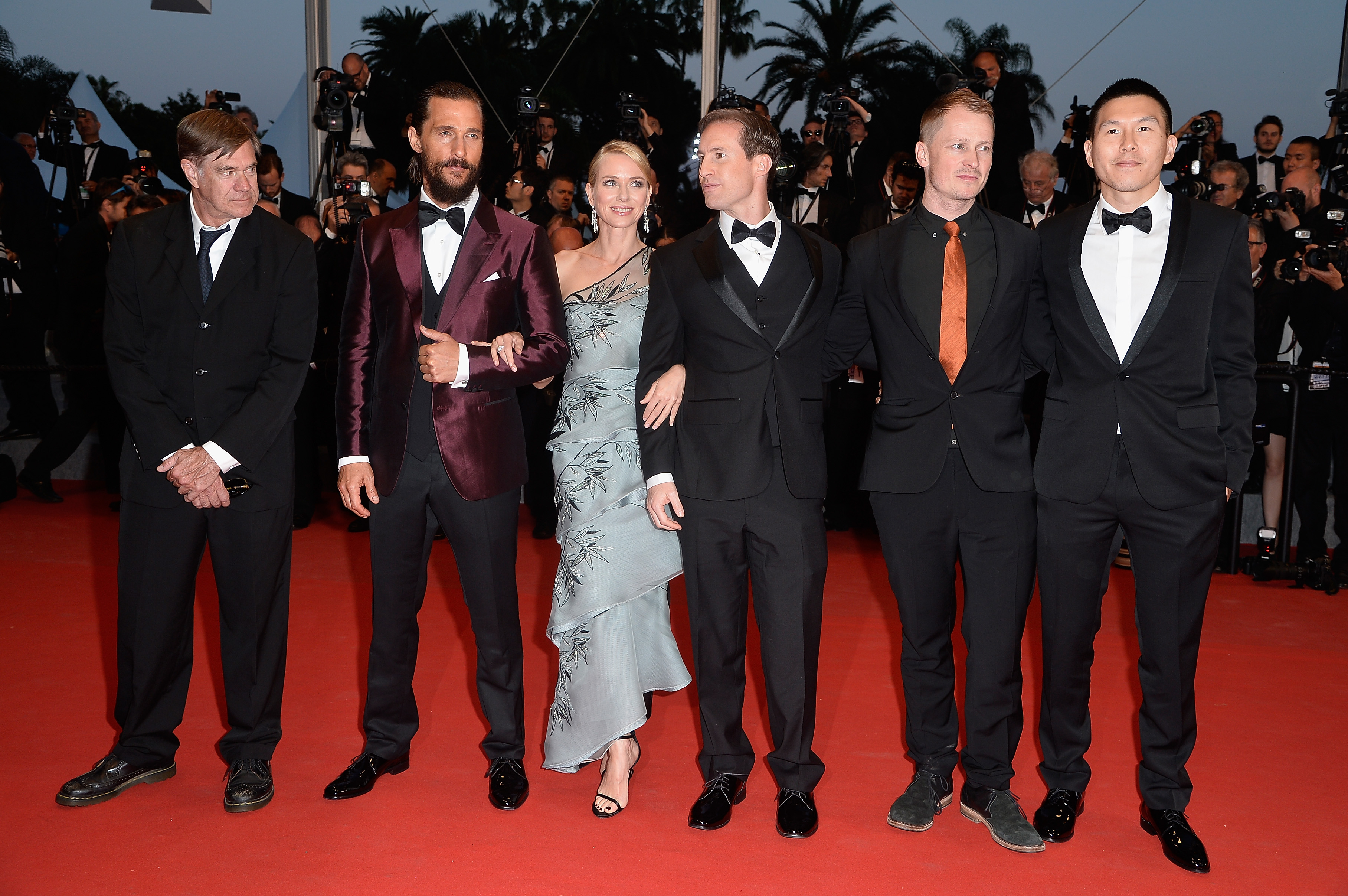 Команда фильма «Море деревьев»