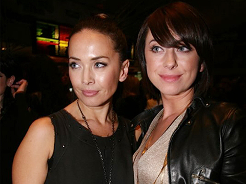 Жанна Фриске с сестрой Натальей