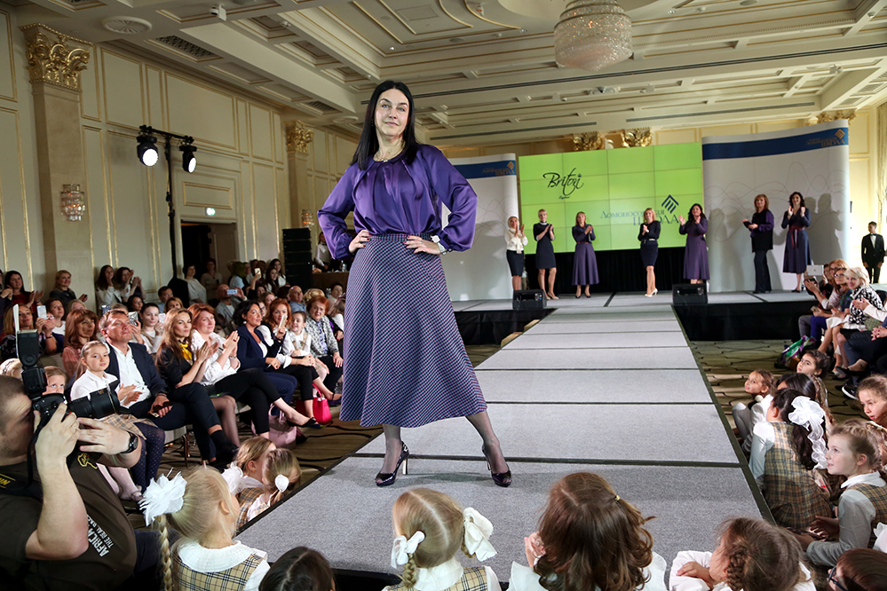 Директор Ломоносовской школы Наталья Локалова