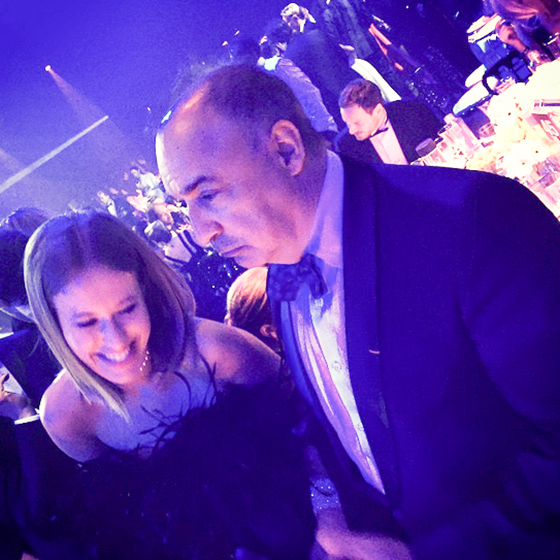 Ксения Собчак и Леонард Блаватник