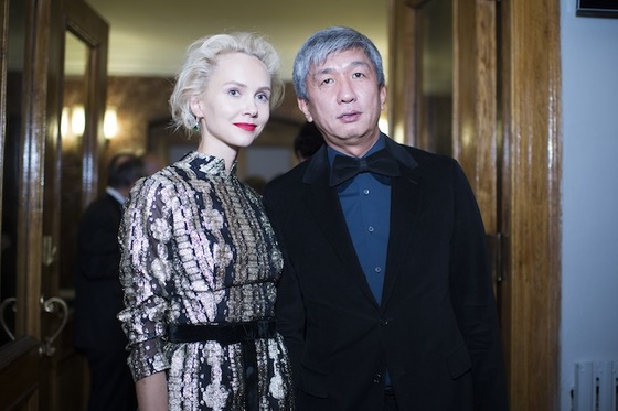 Ольга Карпуть с мужем Павлом Те