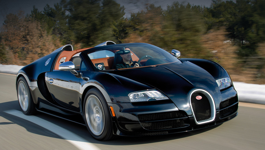 Сын Абрамовича ездит на Bugatti Veyron