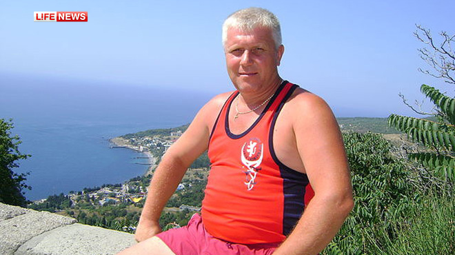 Задержанный Андрей З. 