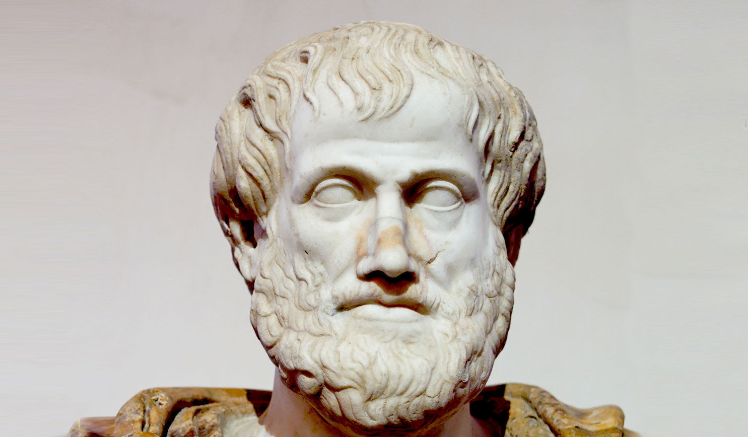 Бюст Аристотеля, римская копия оригинала Лисиппа. Фото: &copy; wikipedia.org