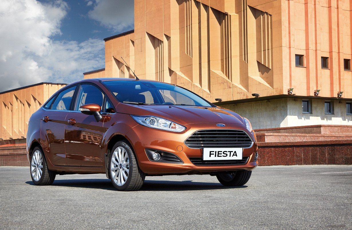 Ford Fiesta. Фото: &copy; Ford Sollers