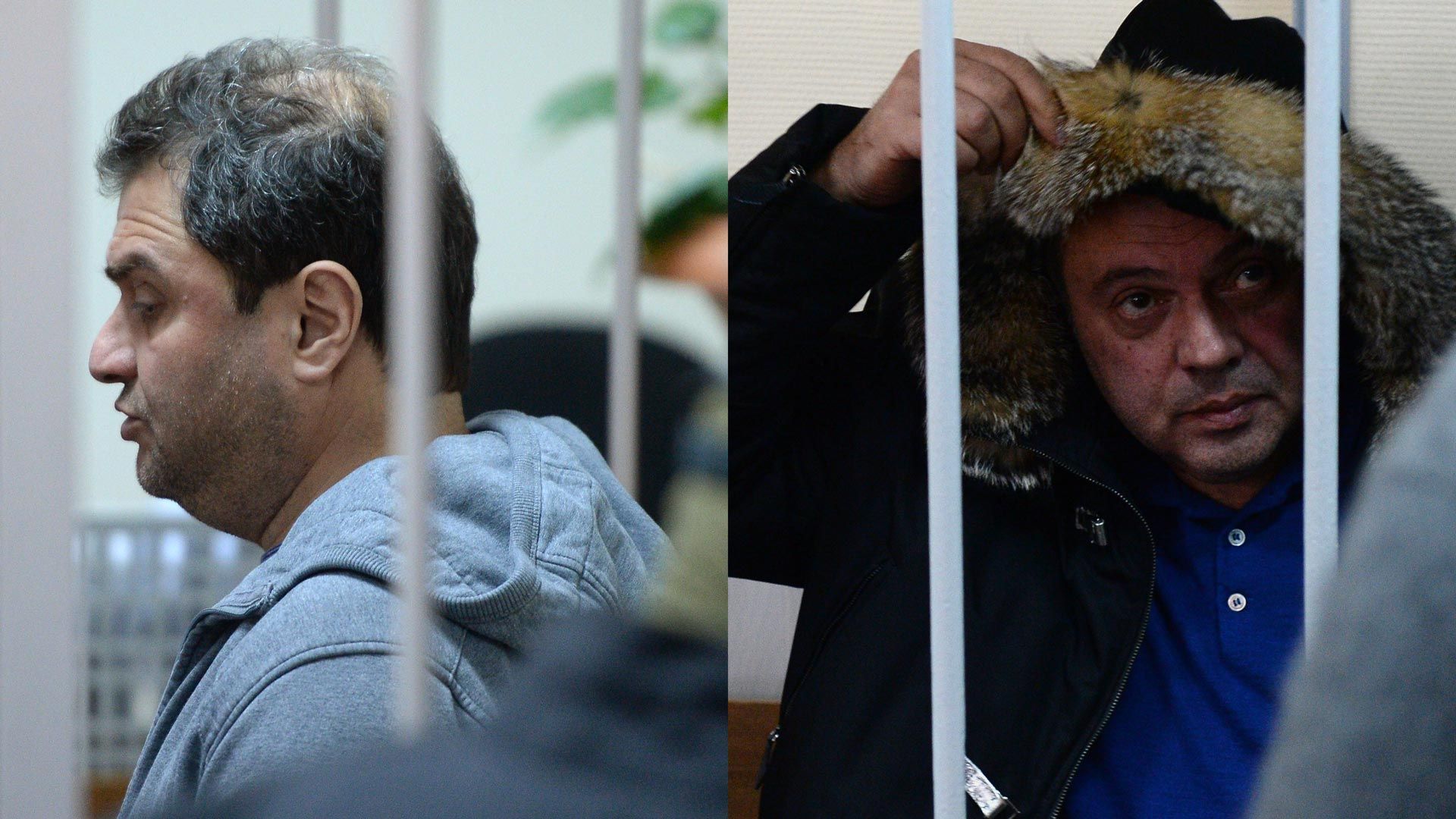 <p>Григорий Пирумов (слева) и Борис Мазо. Фото: &copy; РИА Новости/Максим Блинов</p>