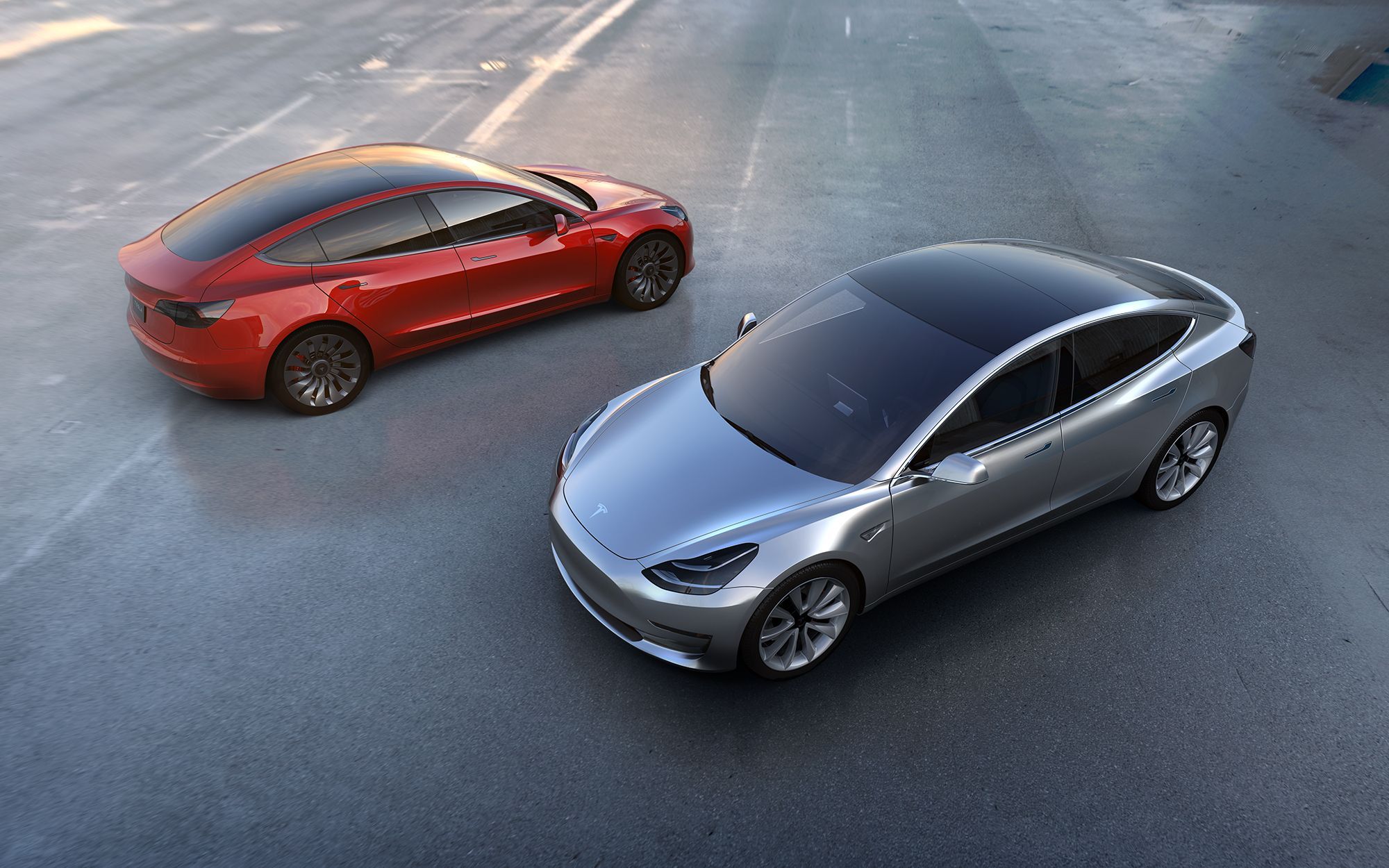 <p>Tesla Model 3. Фото: &copy; Tesla Motors</p>