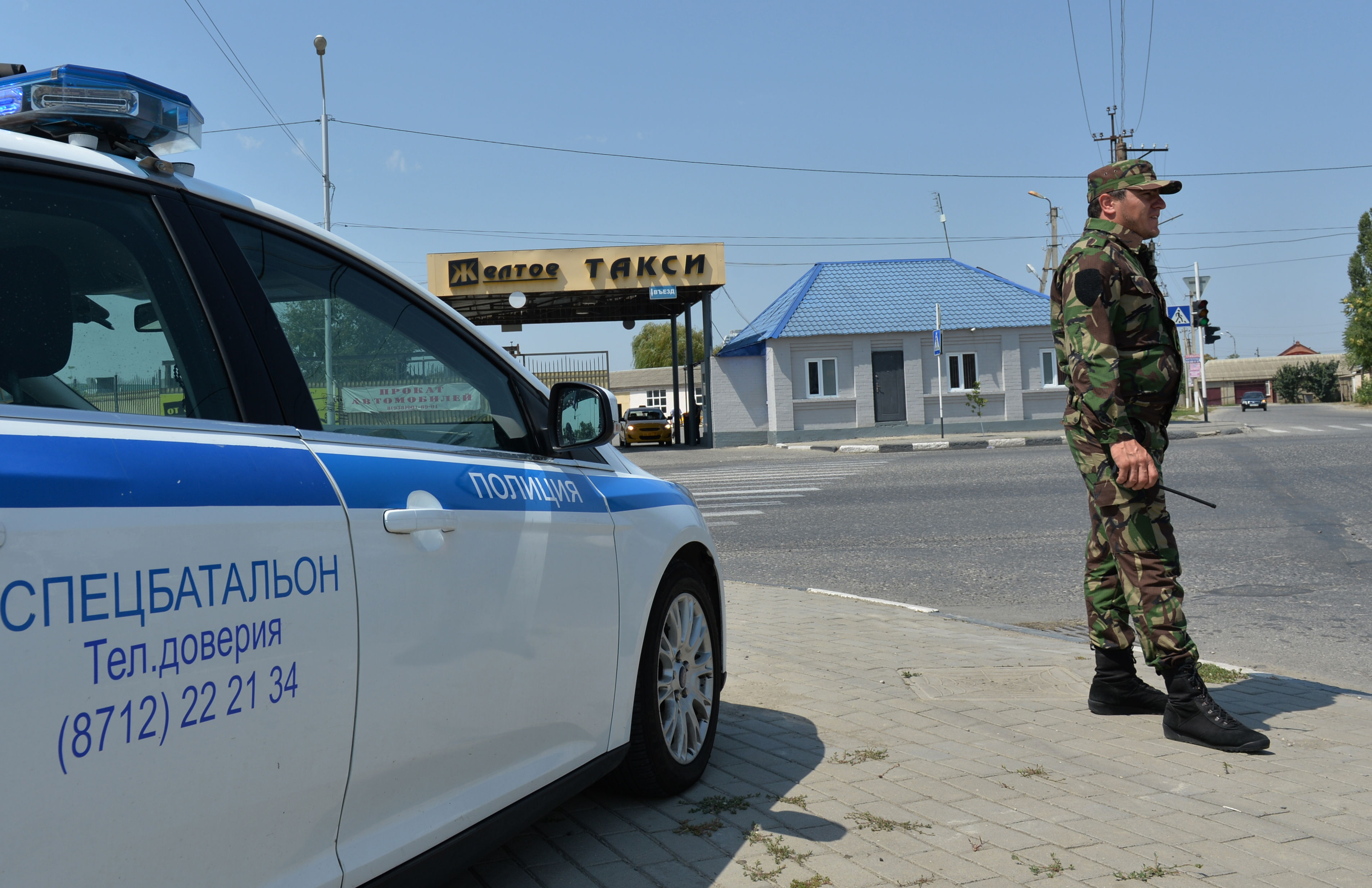 В Чечне при попытке остановить автомобиль обстрелян наряд полиции