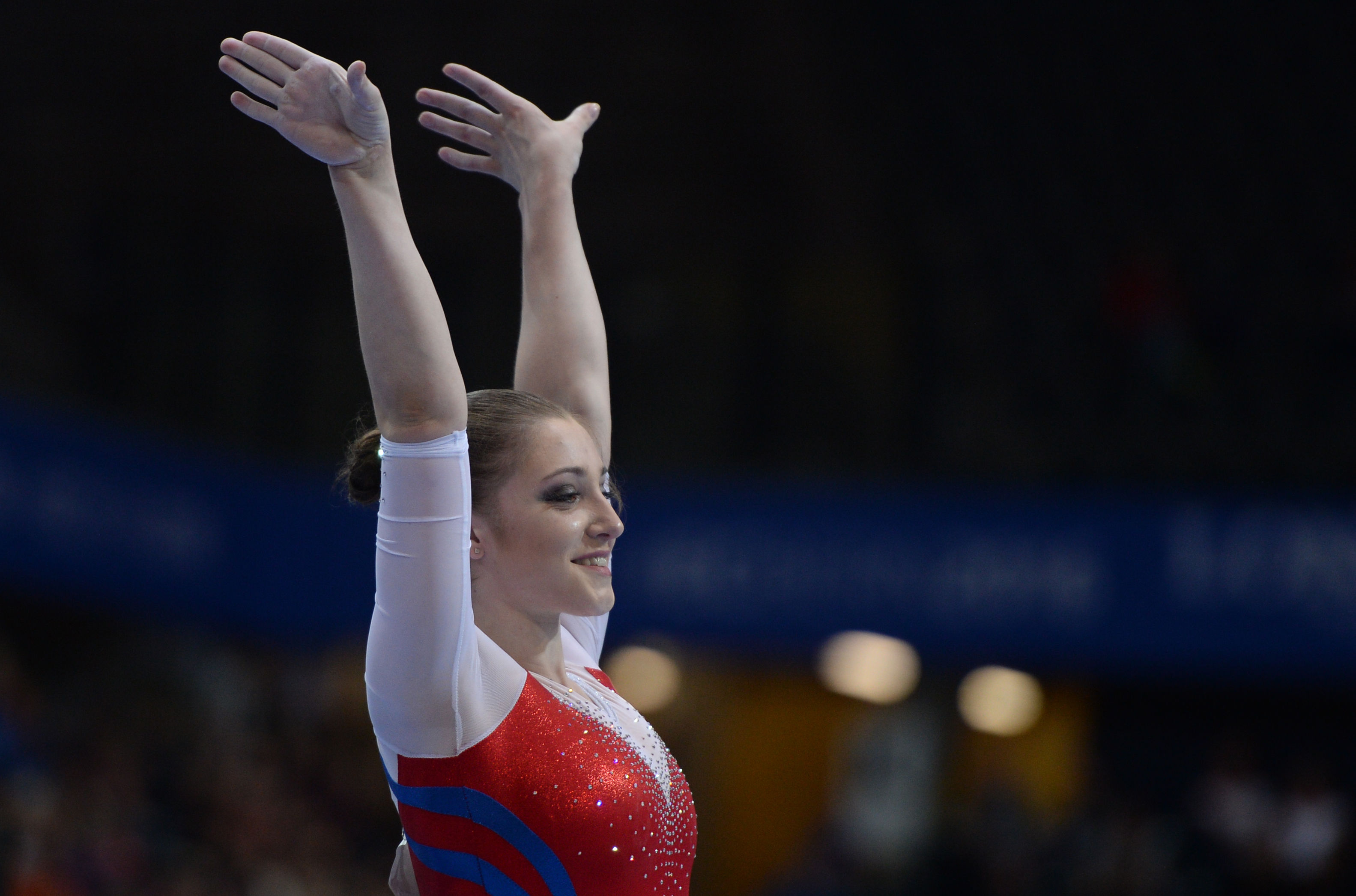 Спортивный гимнастика Aliya Mustafina