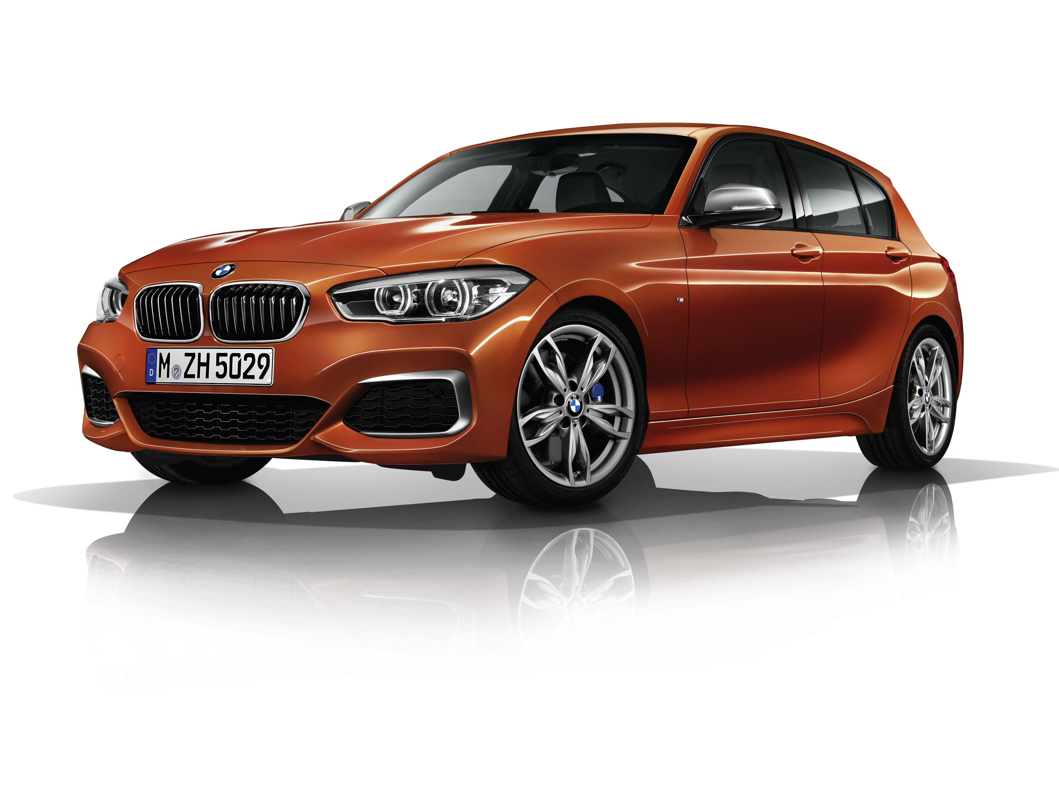 Кузова BMW 1 по годам